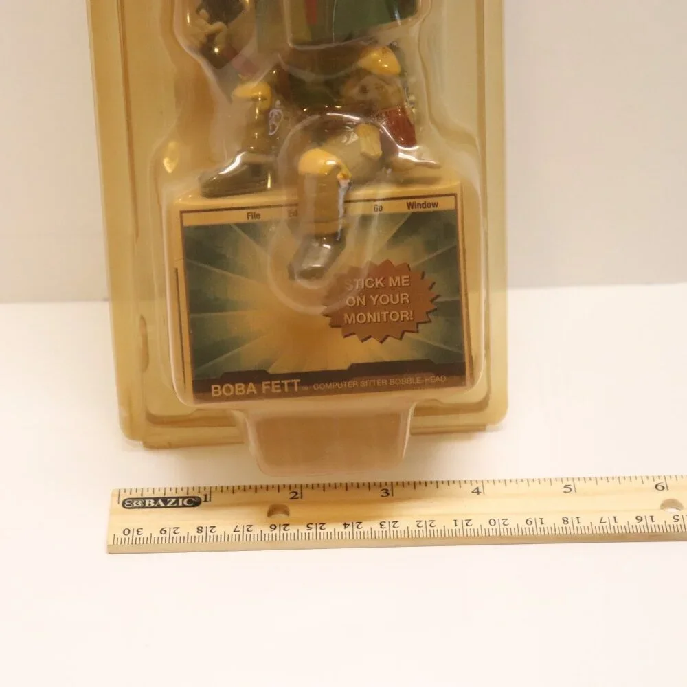 Funco 2009 Boba Fett Star Wars‎ Computer Sitter Bobble Head
